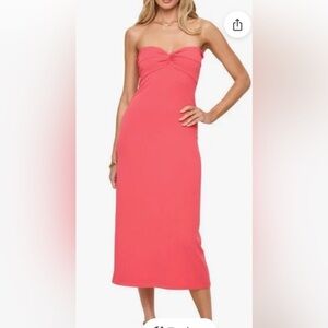 LSPACE Lisette Pink Dress